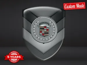 Cadillac Pegatinas En Relieve Máximo Estilo Pro Rendimiento ST